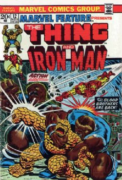 Marvel Feature (1st Series) (1971) 12 (The Thing & Iron Man)