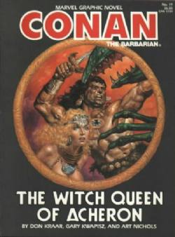 Marvel Graphic Novel (1982) 19 (1st Print) (The Witch Queen Of Acheron)