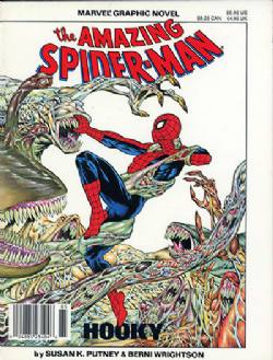 Marvel Graphic Novel (1982) 22 (Amazing Spider-Man: Hooky)