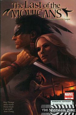 Marvel Illustrated: The Last Of The Mohicans (2007) 3 