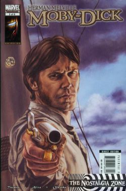 Marvel Illustrated: Moby Dick (2007) 3 