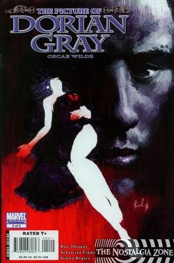 Marvel Illustrated: The Picture Of Dorian Gray (2008) 2 