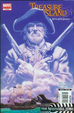 Marvel Illustrated: Treasure Island (2007) 2 