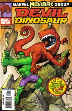 Marvel Monsters: Devil Dinosaur (2005) 1