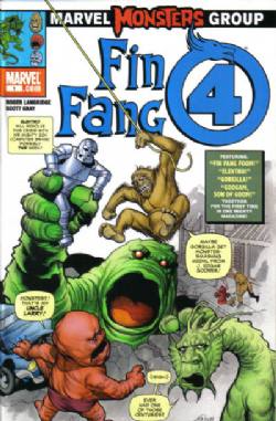 Marvel Monsters: Fin Fang 4 (2005) 1