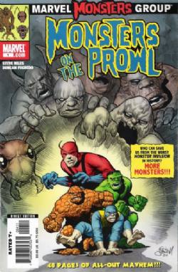 Marvel Monsters: Monsters On The Prowl (2005) 1