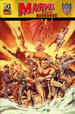 Marvel Mystery Handbook (2009) nn