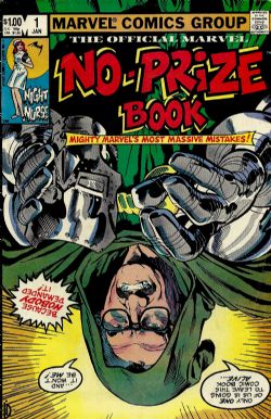 Marvel No-Prize Book (1982) 1