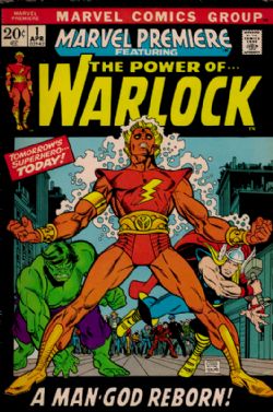 Marvel Premiere (1972) 1 (Warlock)