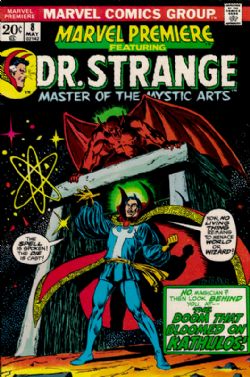 Marvel Premiere (1972) 8 (Dr. Strange)