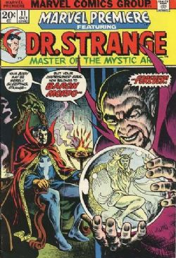 Marvel Premiere (1972) 11 (Dr. Strange)