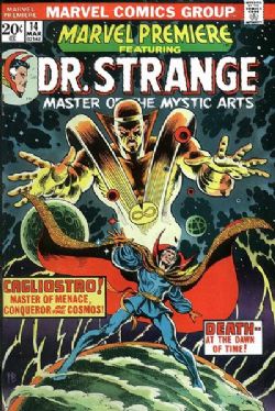 Marvel Premiere (1972) 14 (Dr. Strange)