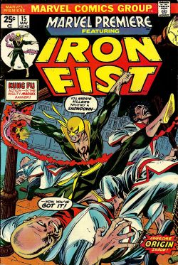 Marvel Premiere (1972) 15 (Iron Fist)