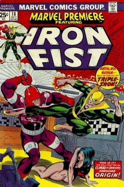 Marvel Premiere (1972) 18 (Iron Fist)