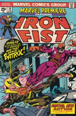 Marvel Premiere (1972) 20 (Iron Fist)