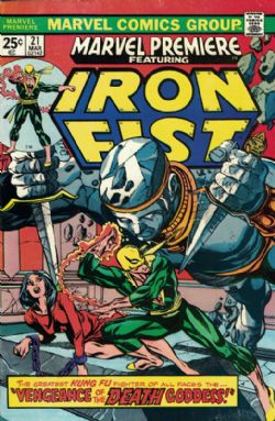 Marvel Premiere (1972) 21 (Iron Fist)