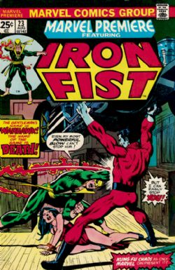 Marvel Premiere (1972) 23 (Iron Fist)