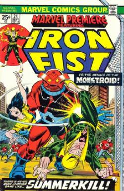 Marvel Premiere (1972) 24 (Iron Fist)