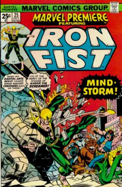 Marvel Premiere (1972) 25 (Iron Fist)