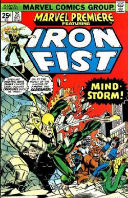 Marvel Premiere (1972) 25 (Iron Fist)