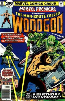 Marvel Premiere (1972) 31 (Woodgod)