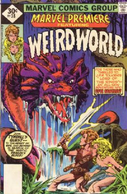 Marvel Premiere (1972) 38 (Weirdworld) (Whitman Edition)