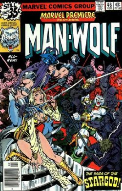 Marvel Premiere (1972) 46 (Man-Wolf)