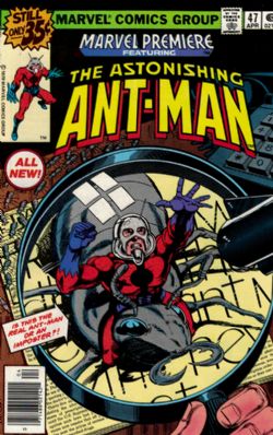 Marvel Premiere (1972) 47 (Ant-Man)