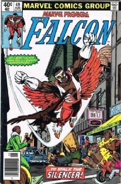 Marvel Premiere (1972) 49 (The Falcon) (Newsstand Edition)