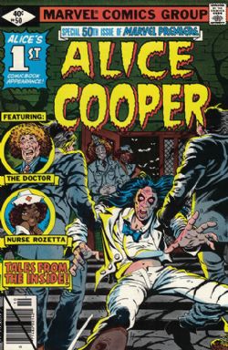 Marvel Premiere (1972) 50 (Alice Cooper)
