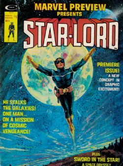 Marvel Preview (1975) 4 (Star-Lord)