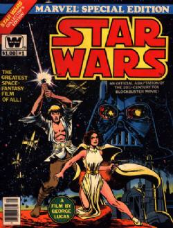 Marvel Special Edition Featuring Star Wars [Marvel] (1977) 1 (Whitman Edition)