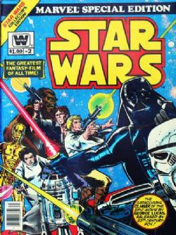 Marvel Special Edition featuring Star Wars [Marvel] (1977) 2 (Whitman Edition) (reprints comics 4-6)