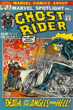 Marvel Spotlight (1st Series) (1971) 6 (Ghost Rider)