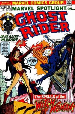 Marvel Spotlight (1st Series) (1971) 11 (Ghost Rider)