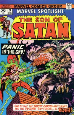 Marvel Spotlight (1st Series) (1971) 21 (The Son Of Satan)