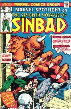 Marvel Spotlight (1st Series) (1971) 25 (Sinbad)