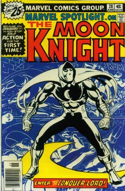 Marvel Spotlight (1st Series) (1971) 28 (Moon Knight)