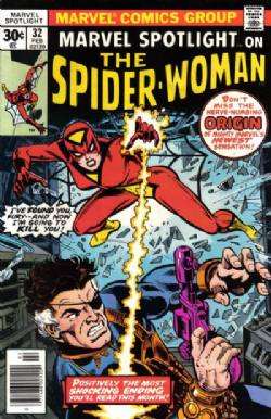 Marvel Spotlight (1st Series) (1971) 32 (Spider-Woman)