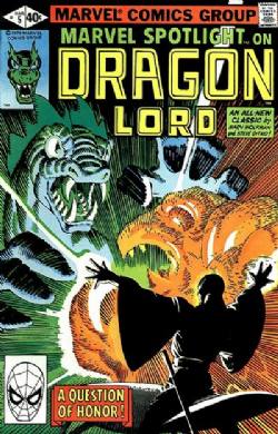 Marvel Spotlight (2nd Series) (1979) 5 (Dragon Lord)