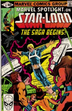Marvel Spotlight (2nd Series) (1979) 6 (Star-Lord)