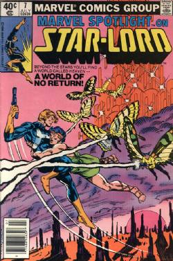Marvel Spotlight (2nd Series) (1979) 7 (Star-Lord) (Newsstand Edition)