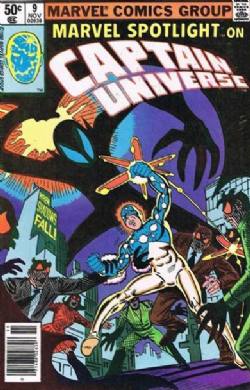 Marvel Spotlight (2nd Series) (1979) 9 (Captain Universe) (Newsstand Edition)