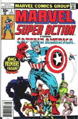 Marvel Super Action (1977) 1 (Captain America 100)