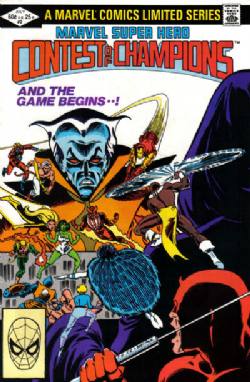 Marvel Super-Hero Contest of Champions (1982) 2 (Direction)