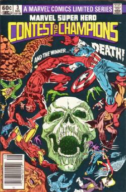 Marvel Super-Hero Contest Of Champions (1982) 3 (Newsstand Edition)