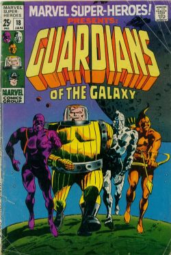 Marvel Super-Heroes (1st Series) (1966) 18 (Guardians Of The Galaxy)