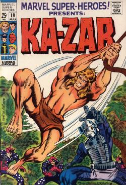 Marvel Super-Heroes (1st Series) (1966) 19