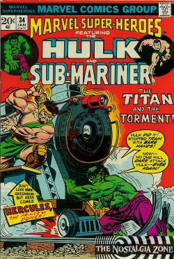 Marvel Super-Heroes (1st Series) (1966) 34 