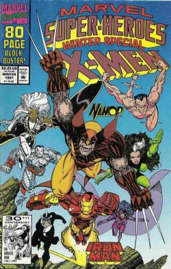 Marvel Super-Heroes (2nd Series) (1990) 8 (Winter 1991)